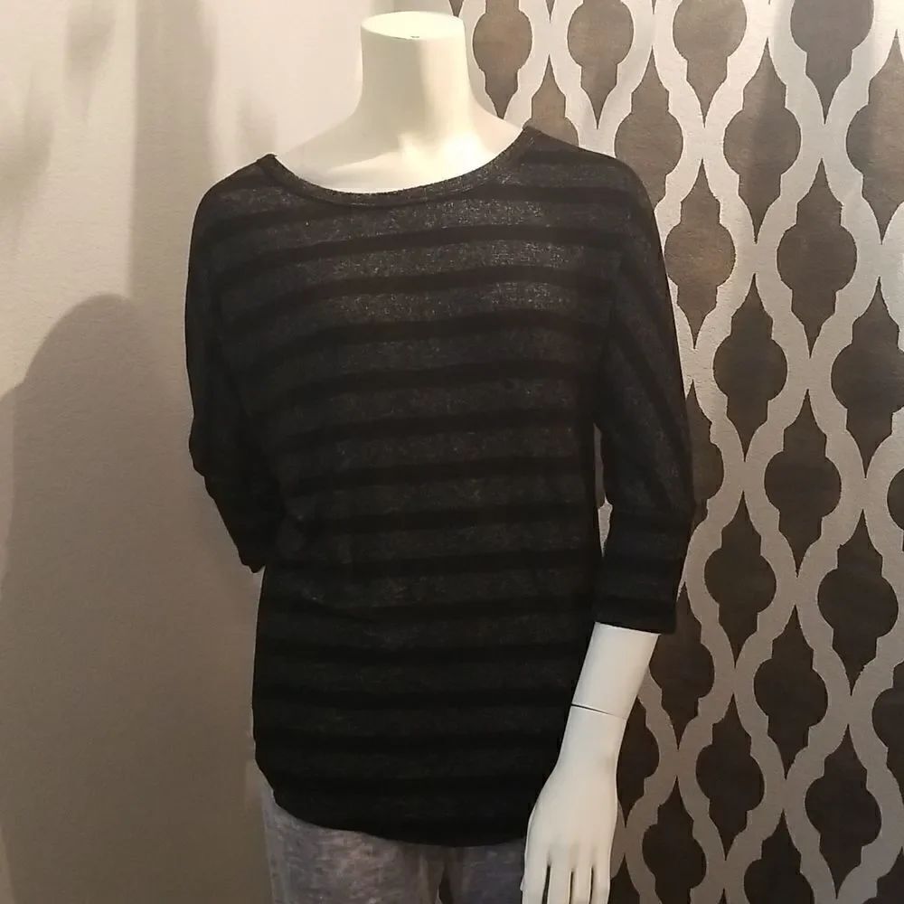 Market & Spruce casual striped top